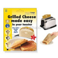 PTFE Reusable Toaster Oven Bag for cooking sandwich, bread, fish, meat